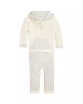 Двусторонний свитер унисекс из органического хлопка – для малышей Ralph Lauren, цвет Multi