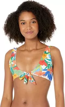Двусторонний топ Beach Botanic Hurley, цвет Beach Botanic Multi