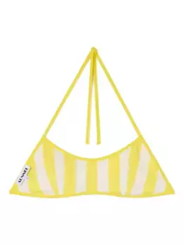 Двусторонний топ бикини Sunnei, желтый