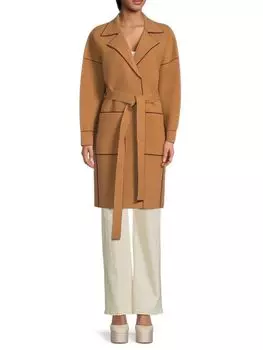 Двусторонний тренч Sonia Rykiel, бежевый