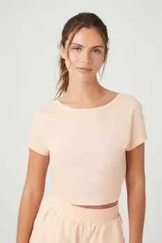 Двусторонний укороченный топ Active с поворотом Forever 21