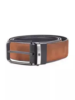 Двусторонний замшевый ремень Olimpo, черный