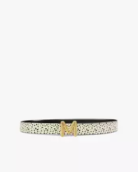 Двусторонний женский ремень с пряжкой Lola Casademunt, цвет Crudo