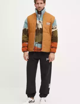 Двусторонний жилет №94 Рабочий DC, коричневый