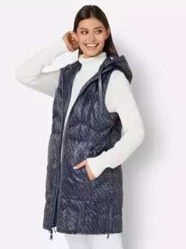 Двусторонний жилет Creation L, синий