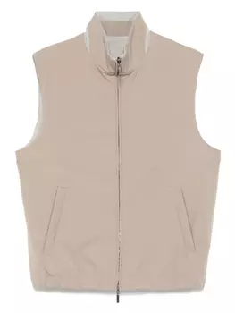 Двусторонний жилет Cruciani, нейтральный