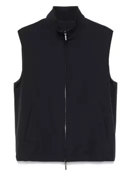 Двусторонний жилет Cruciani, синий