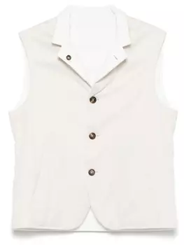 Двусторонний жилет Eleventy, белый