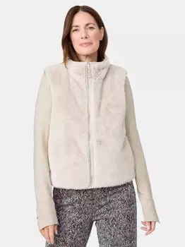 Двусторонний жилет Gerry Weber, бежевый