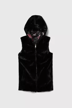 Двусторонний жилет Guess для мальчика/девочки, черный