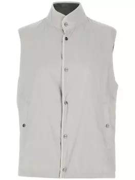 Двусторонний жилет Herno, серый