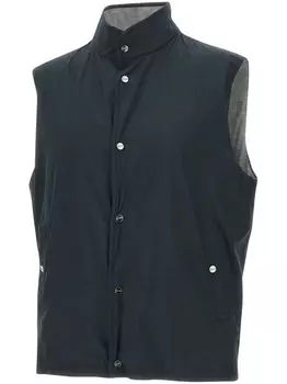 Двусторонний жилет Herno, синий