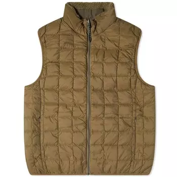 Двусторонний жилет из пуха боа из флиса Taion