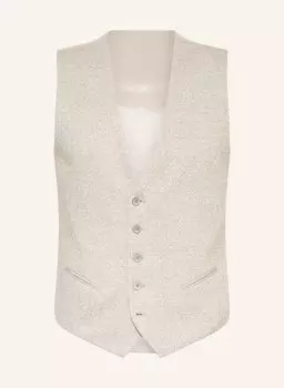 Двусторонний жилет из трикотажа, очень облегающий. Paul, желтый