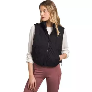 Двусторонний жилет лхоцзе The North Face, черный