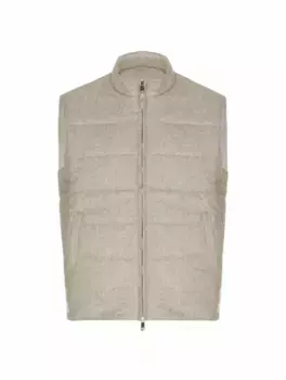 Двусторонний жилет Marco Pescarolo, серый