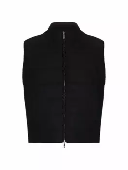 Двусторонний жилет Marco Pescarolo, тёмно-синий