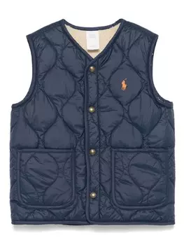Двусторонний жилет Ralph Lauren Kids