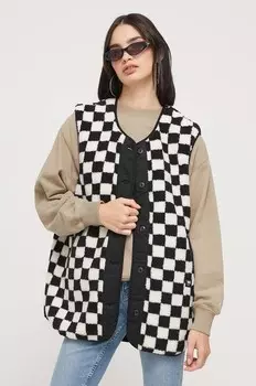 Двусторонний жилет Vans, черный