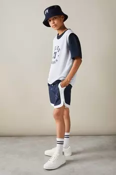 Двусторонний жилет Wilt Airtex Reiss, синий