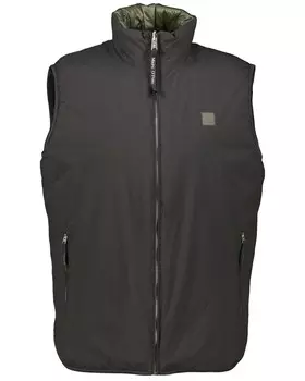 Двусторонний жилет, водоотталкивающий, стандартного кроя. Marc O'Polo, черный