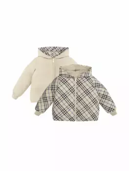 Двустороння куртка Vintage Check Burberry, мультиколор