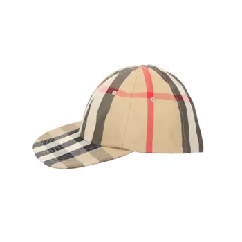 Двусторонняя бейсболка в винтажную клетку Burberry