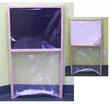 Двусторонняя деревянная доска. Baczek