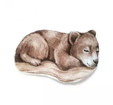 Двусторонняя детская декоративная подушка TEDDY BEAR Classic 36х25 см BabySteps