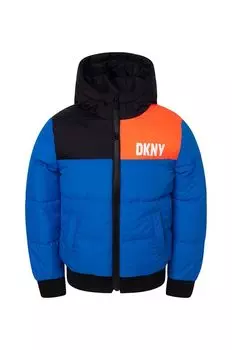 Двусторонняя детская куртка Dkny, синий