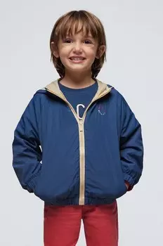 Двусторонняя детская куртка Mayoral, красный