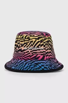 Двусторонняя детская шапка Quiksilver., черный