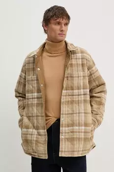 Двусторонняя джинсовая куртка Levi's, бежевый