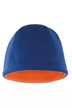 Двусторонняя флисовая шапка с черепом Winter Essentials Result, темно-синий