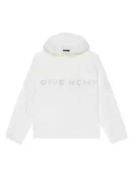Двусторонняя футбольная парка из флиса Givenchy, белый