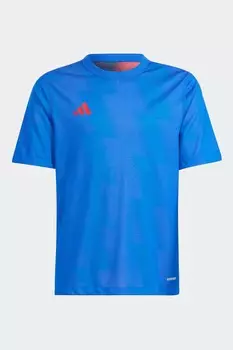 Двусторонняя футболка из джерси 24 Adidas, синий