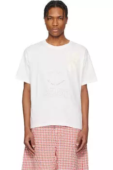 Двусторонняя футболка Off-White Crest Bode