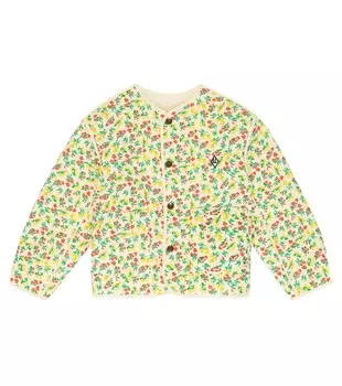 Двусторонняя хлопковая куртка Starling The Animals Observatory, разноцветный