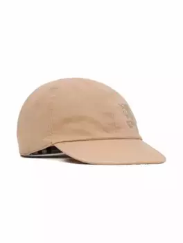 Двусторонняя кепка EKD Burberry, бежевый