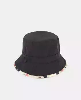 Двусторонняя кепка от дождя с принтом Jo & Mr. Joe, черный