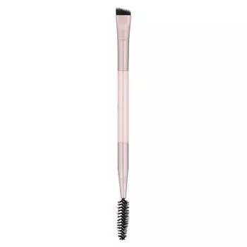 Двусторонняя кисть для бровей, 1 кисть Real Techniques