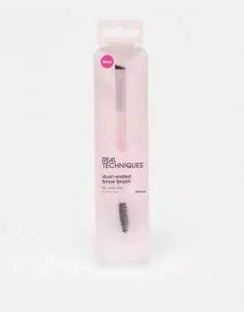 Двусторонняя кисть для бровей Real Techniques
