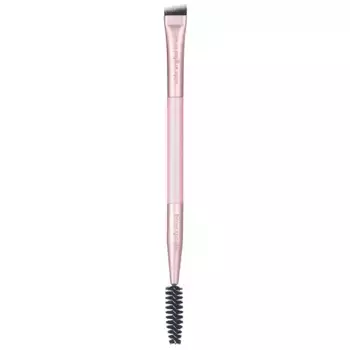 Двусторонняя кисть для бровей Real Techniques