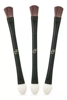 Двусторонняя кисть для теней, 1 шт. Golden Rose