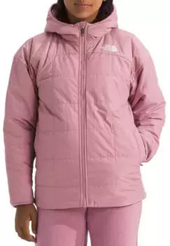 Двусторонняя короткая парка Shasta для девочек The North Face, цвет Mauve