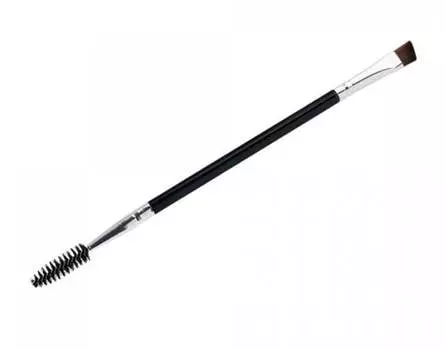 Двусторонняя косая кисть для бровей с кистью, inna