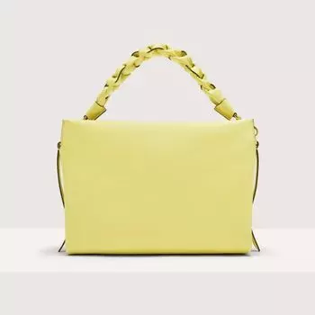 Двусторонняя кожаная сумка через плечо Coccinelle BOHEME MEDIUM, зеленый