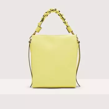 Двусторонняя кожаная сумка через плечо Coccinelle BOHEME MEDIUM, зеленый