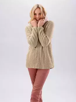 Двусторонняя куртка Ambria, бежевый