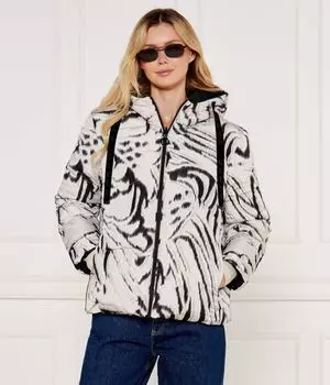 Двусторонняя куртка эмели Regular fit Guess Jeans, черный